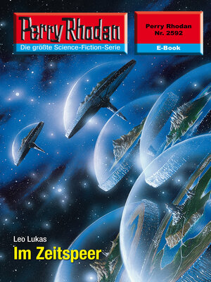 cover image of Perry Rhodan 2592